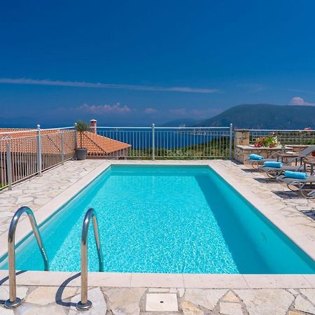 Guiscardos Luxury Villa Fiskardo Ngoại thất bức ảnh