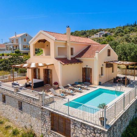 Guiscardos Luxury Villa Fiskardo Ngoại thất bức ảnh