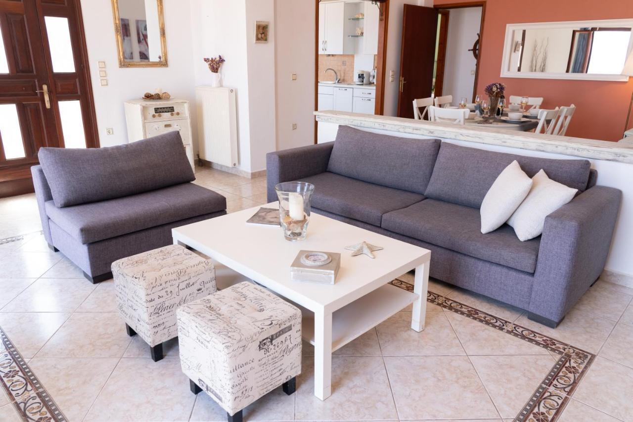 Guiscardos Luxury Villa Fiskardo Ngoại thất bức ảnh