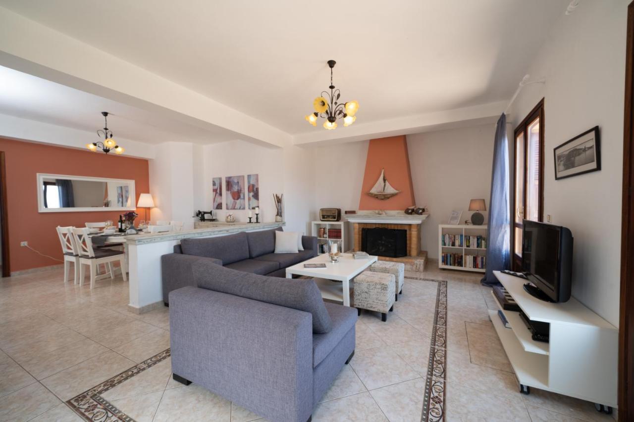 Guiscardos Luxury Villa Fiskardo Ngoại thất bức ảnh