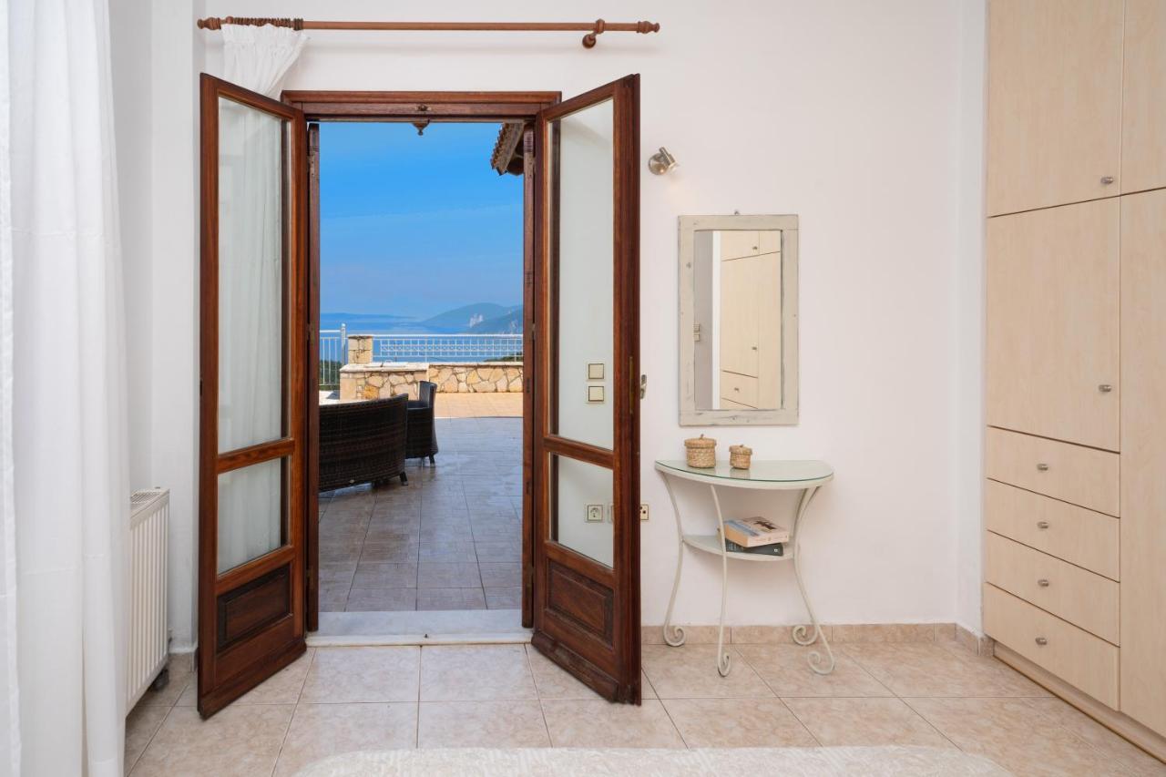 Guiscardos Luxury Villa Fiskardo Ngoại thất bức ảnh