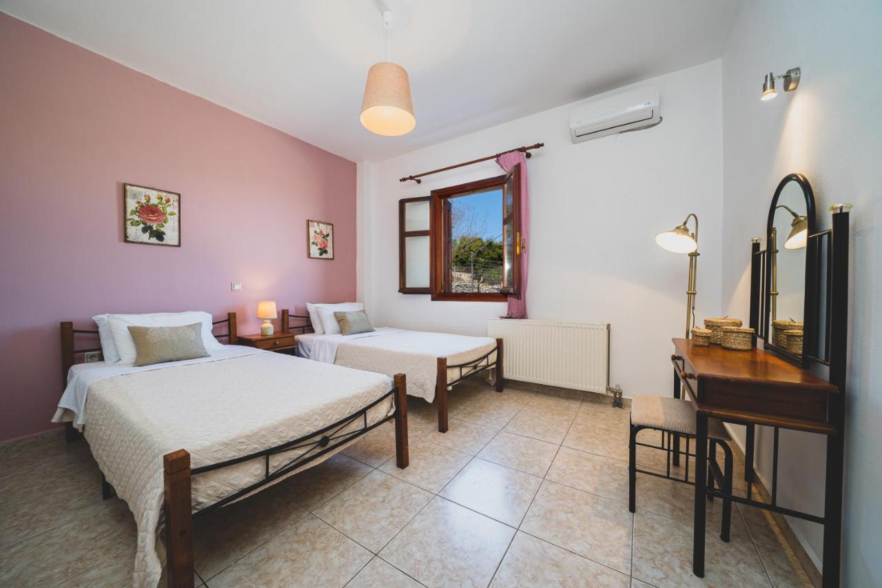 Guiscardos Luxury Villa Fiskardo Ngoại thất bức ảnh