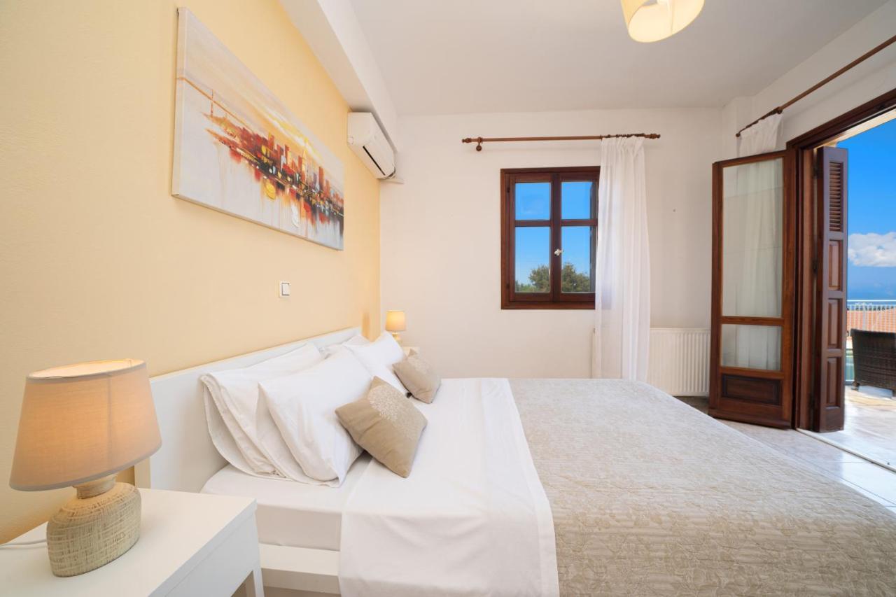 Guiscardos Luxury Villa Fiskardo Ngoại thất bức ảnh