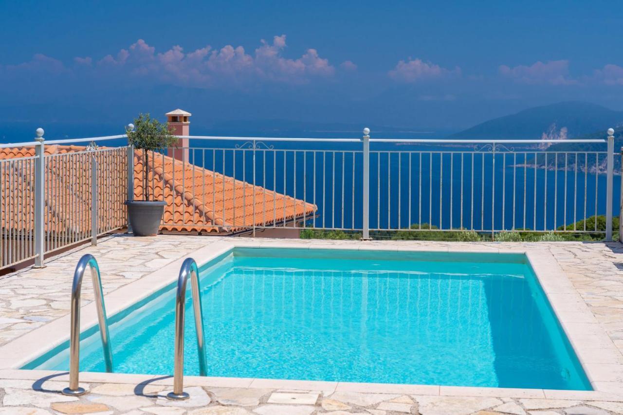 Guiscardos Luxury Villa Fiskardo Ngoại thất bức ảnh