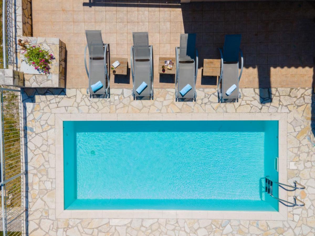 Guiscardos Luxury Villa Fiskardo Ngoại thất bức ảnh