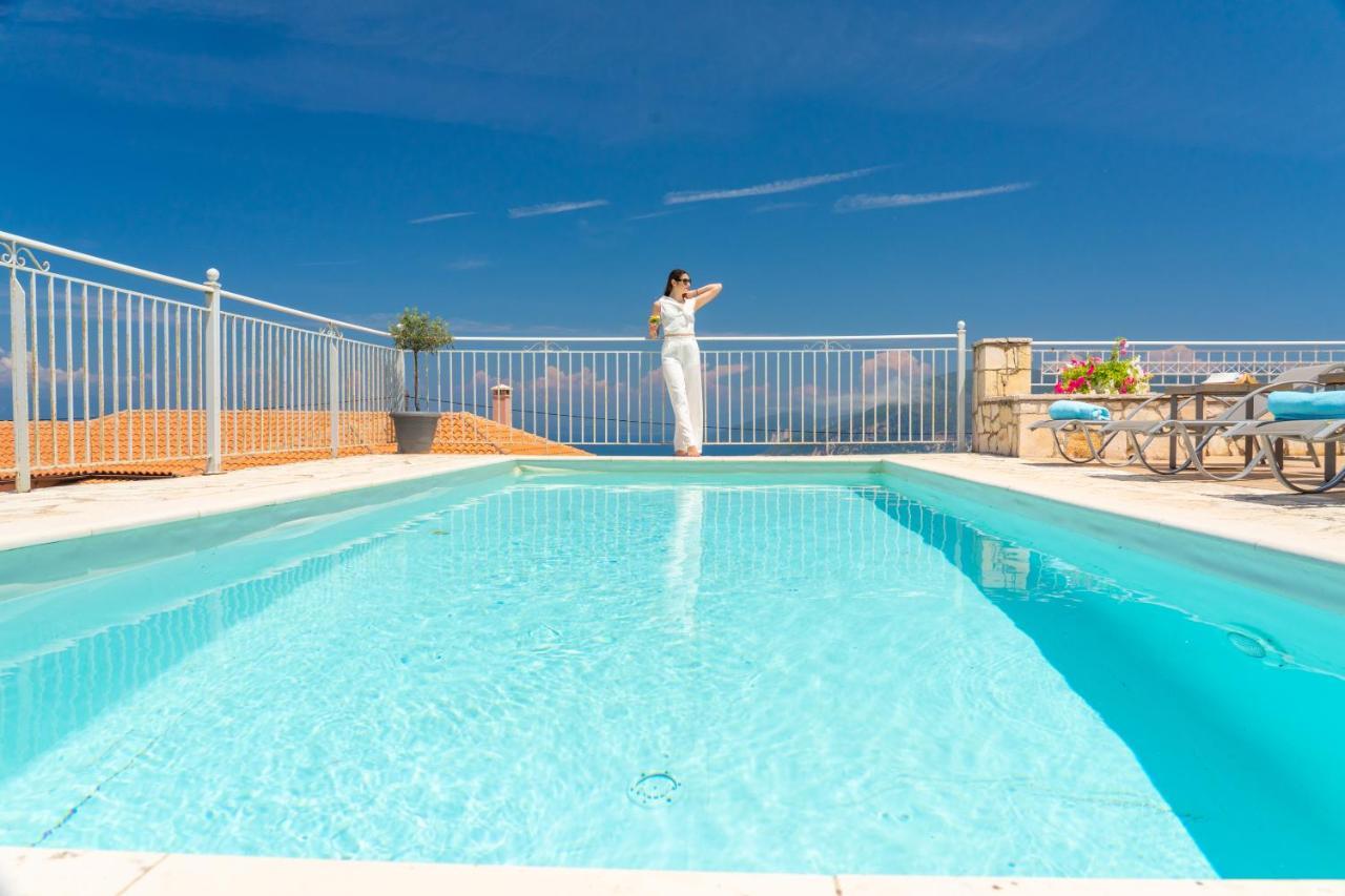 Guiscardos Luxury Villa Fiskardo Ngoại thất bức ảnh