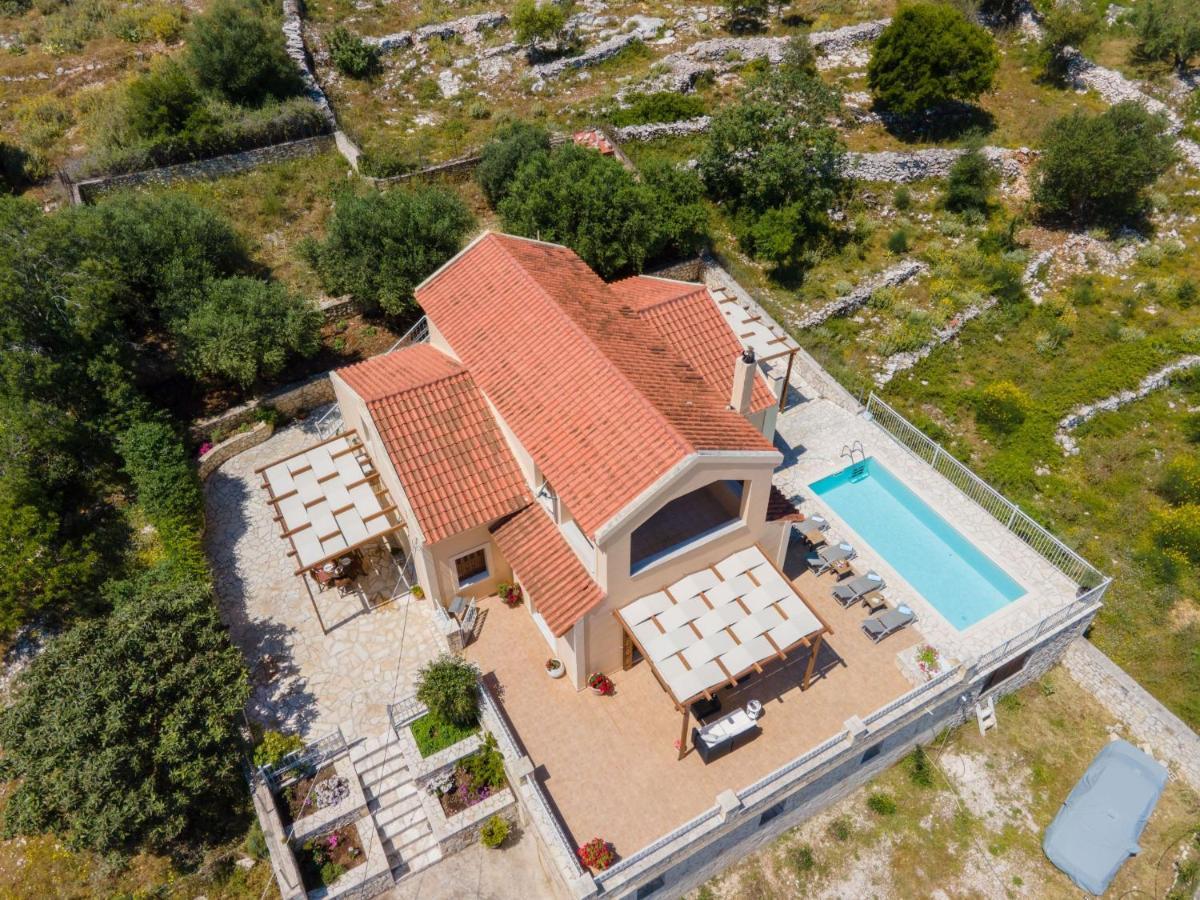 Guiscardos Luxury Villa Fiskardo Ngoại thất bức ảnh