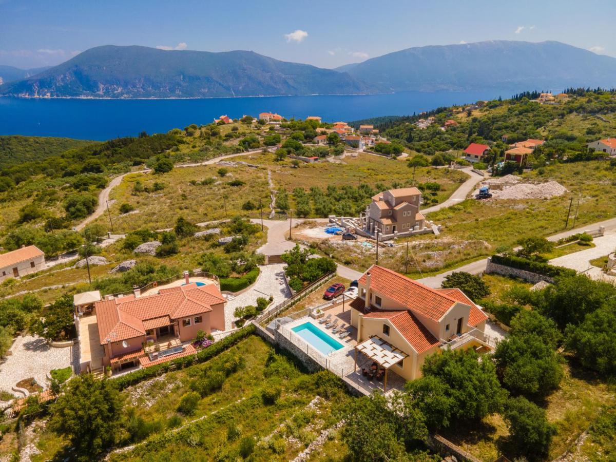 Guiscardos Luxury Villa Fiskardo Ngoại thất bức ảnh