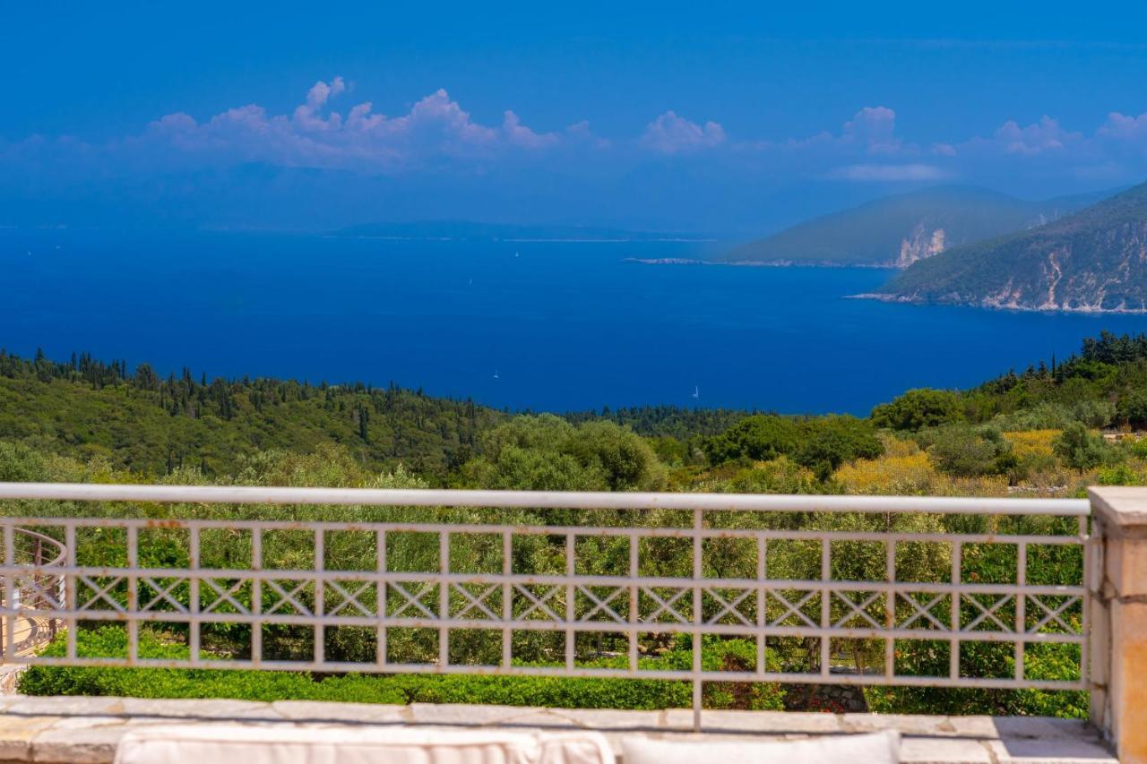 Guiscardos Luxury Villa Fiskardo Ngoại thất bức ảnh