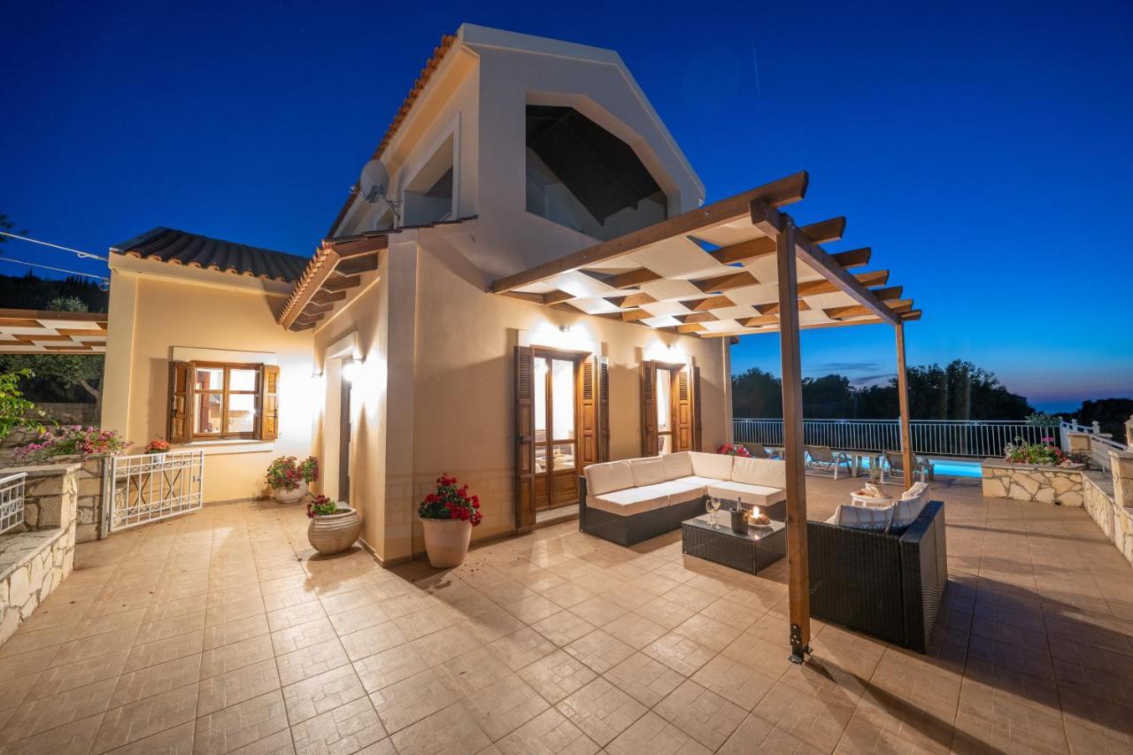 Guiscardos Luxury Villa Fiskardo Ngoại thất bức ảnh