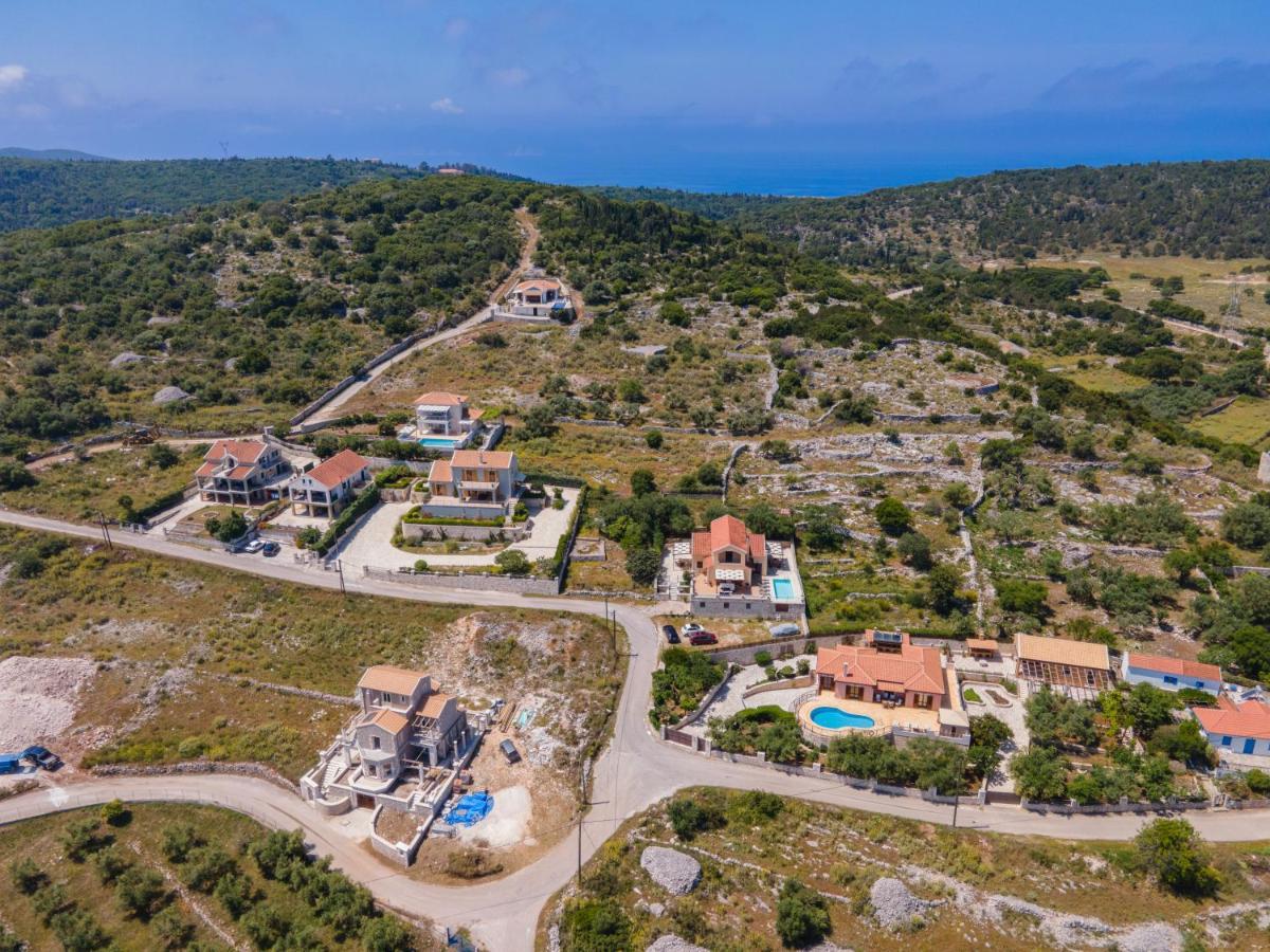 Guiscardos Luxury Villa Fiskardo Ngoại thất bức ảnh