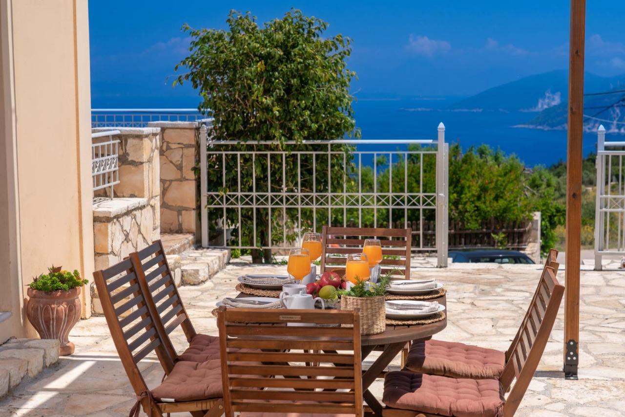 Guiscardos Luxury Villa Fiskardo Ngoại thất bức ảnh