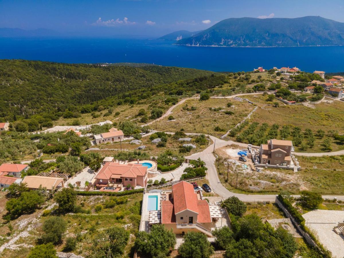 Guiscardos Luxury Villa Fiskardo Ngoại thất bức ảnh